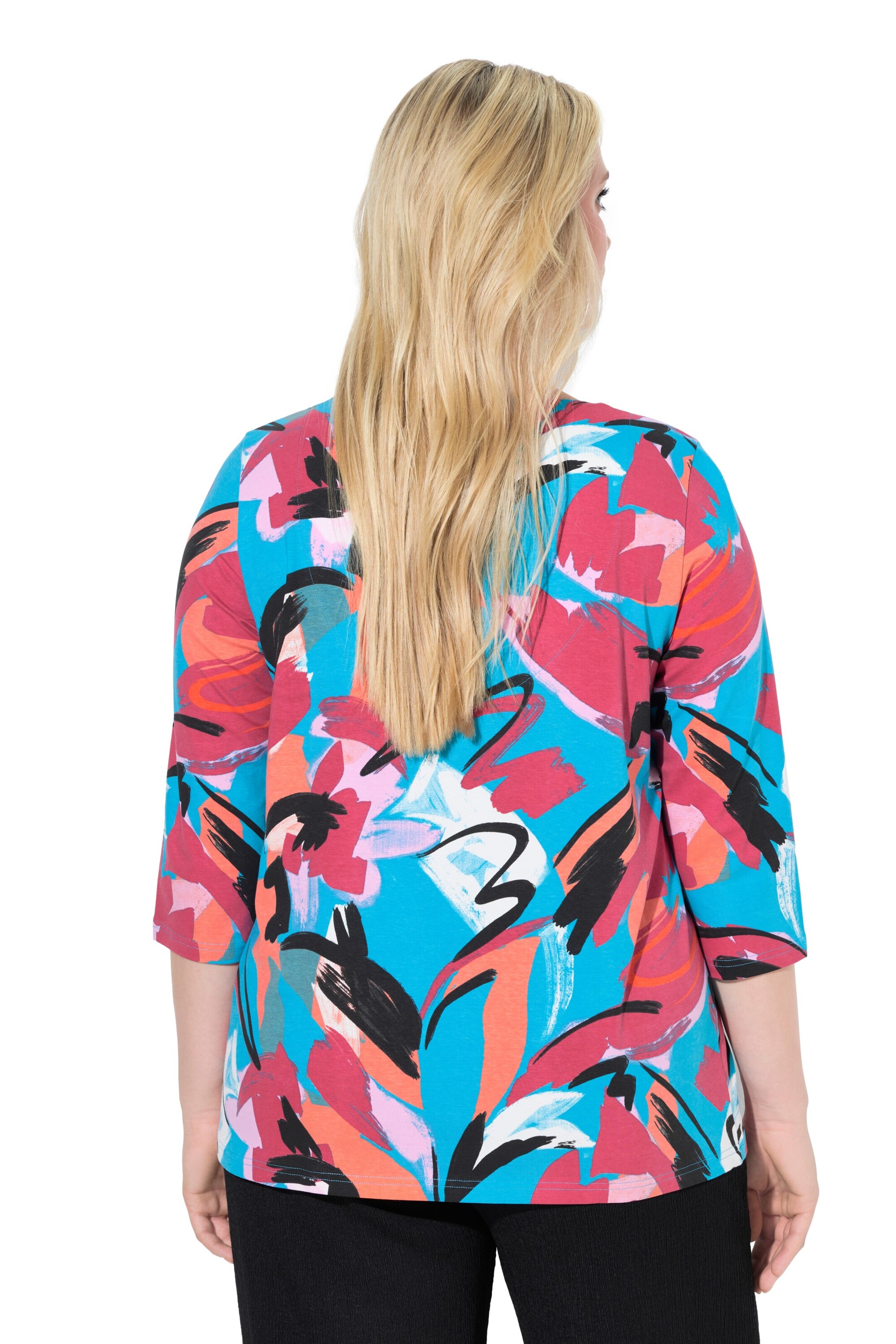 Ulla Popken Shirt in Blau