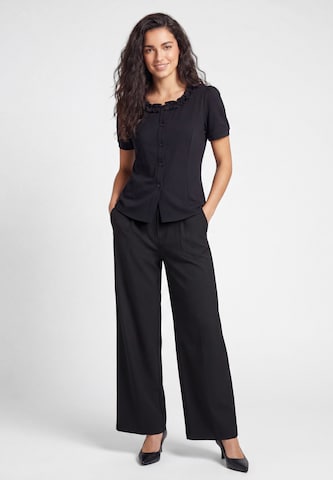 usha BLACK LABEL - Blusa en negro