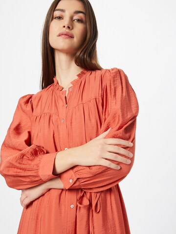 s.Oliver Shirt Dress in Orange