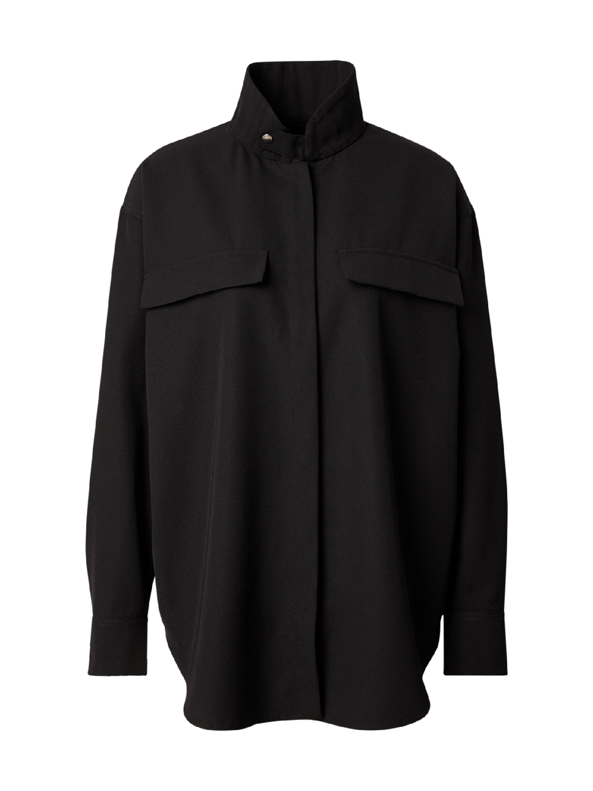 Copenhagen Studios Блузка в Черный: спереди