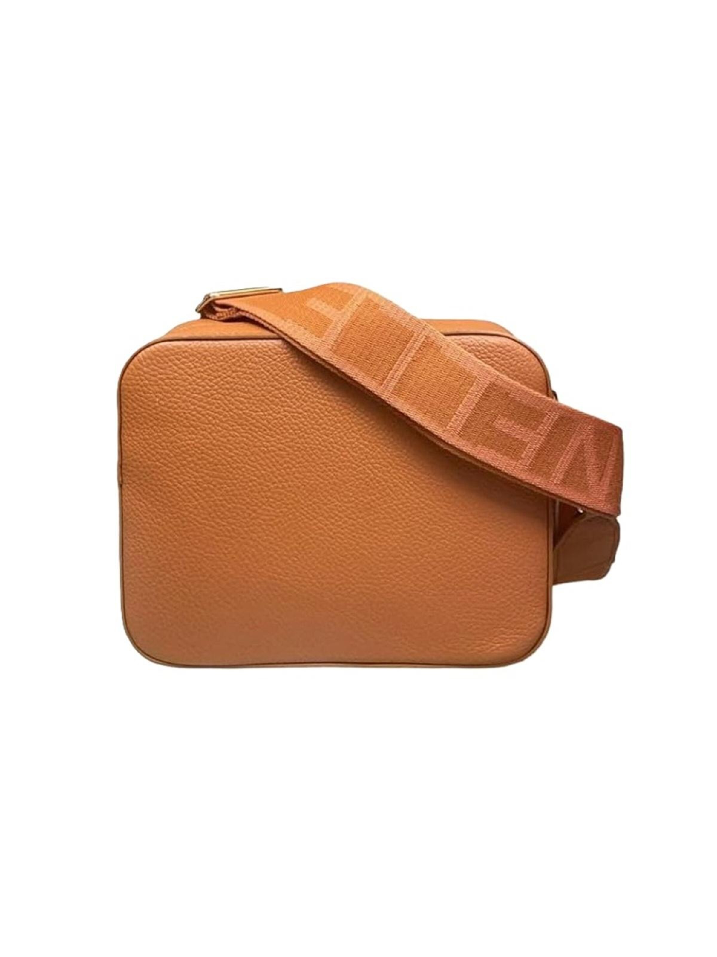 Borsa a tracolla 'E5MN555M301' di Coccinelle in arancione