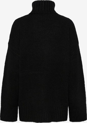 PIECES Pullover 'Nancy' in Schwarz