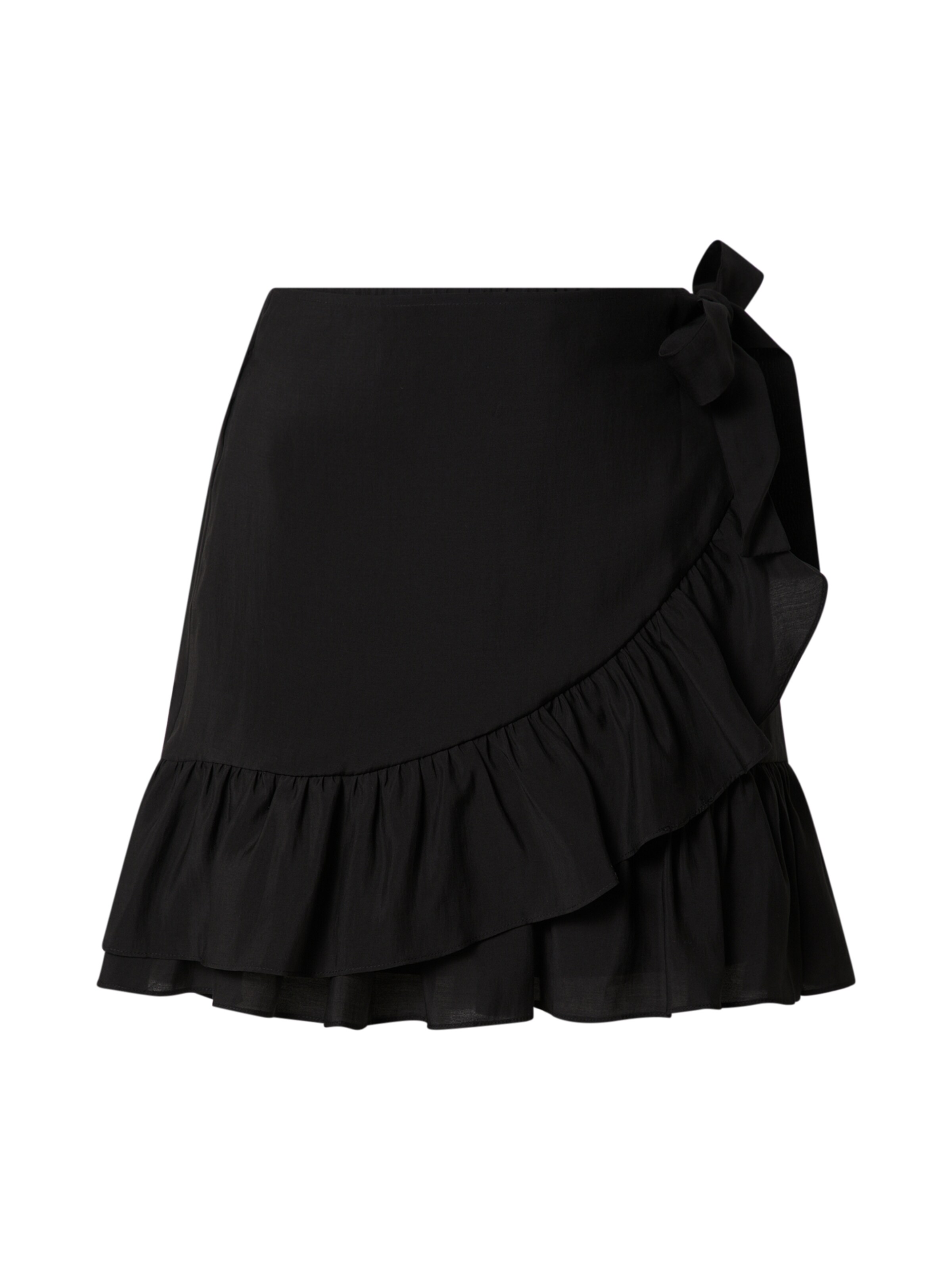 SECOND FEMALE Sukňa 'Kimma' - Čierna: predná strana