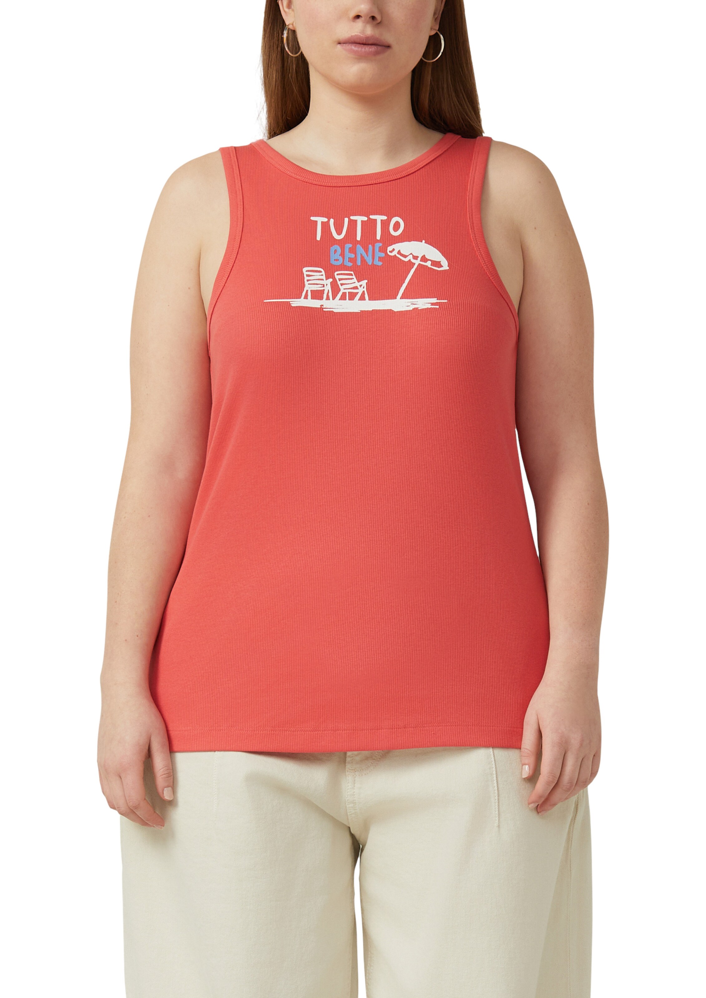QS Shirt in Red
