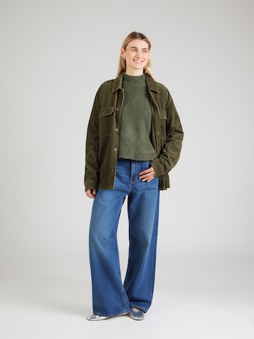 ABOUT YOU Pullover 'Maxi' in Grün