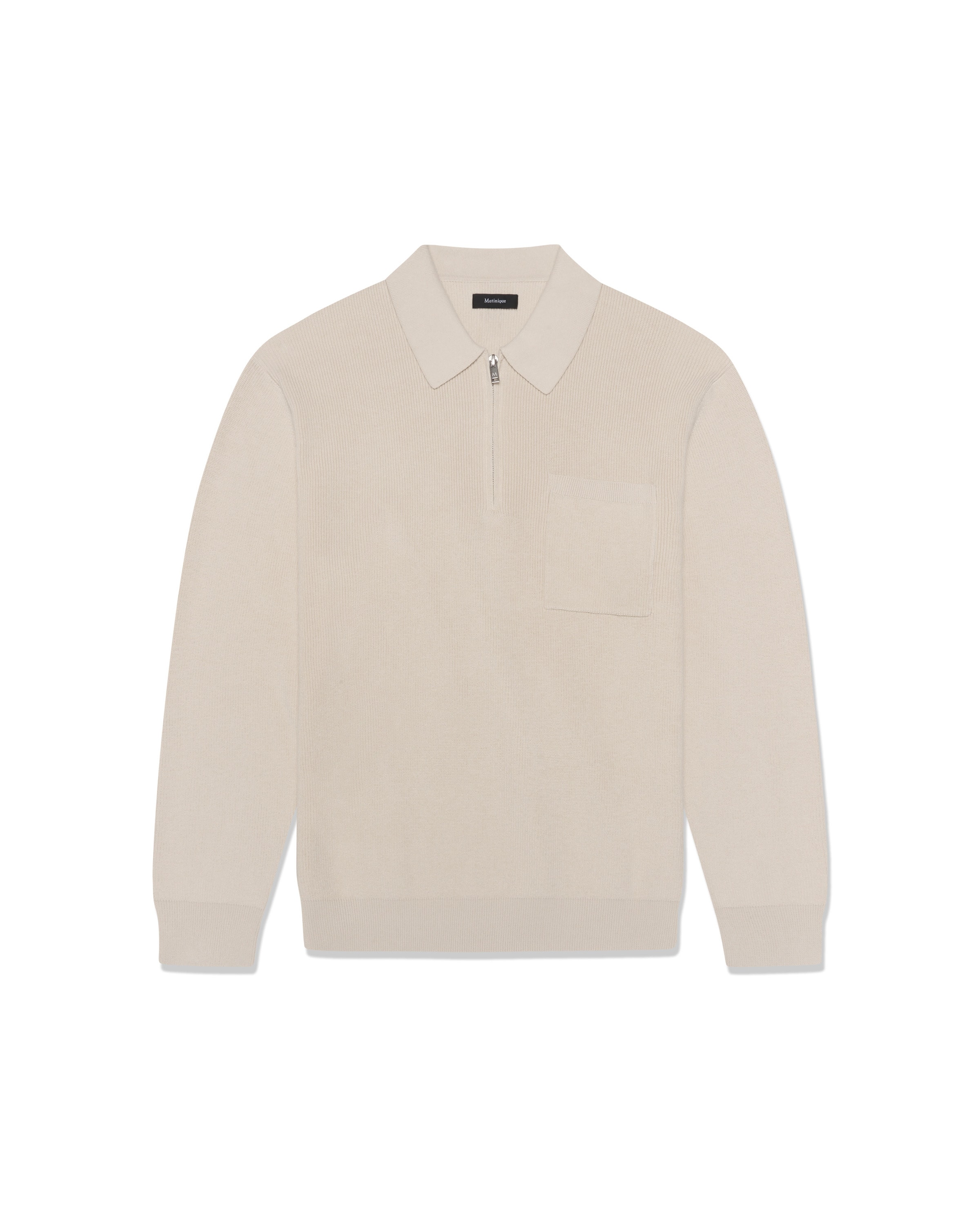 Matinique Pullover 'MATopio' i beige: forside