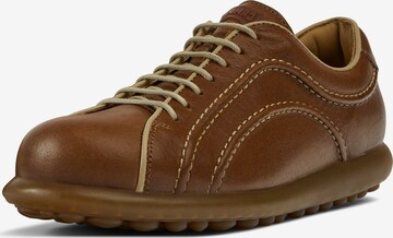 CAMPER Sneakers ' Pelotas Ariel ' in Brown: front