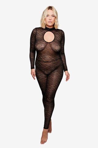 Ulla Popken Bodysuit in Black