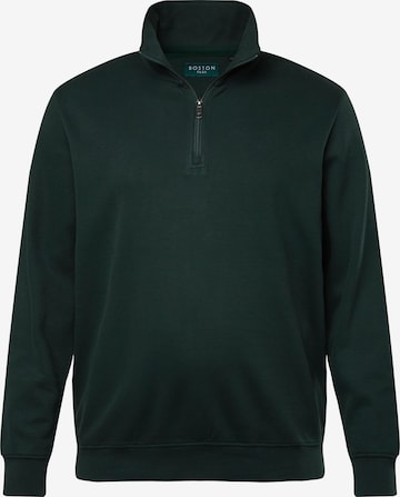 Boston Park Sweatshirt in Groen: voorkant