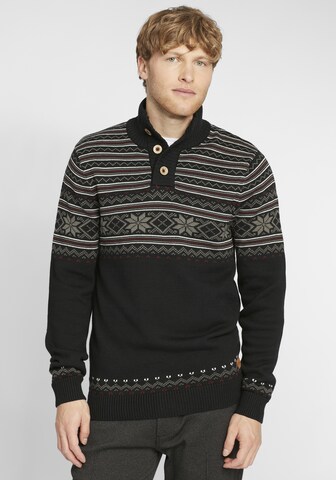 Pullover di BLEND in nero: frontale