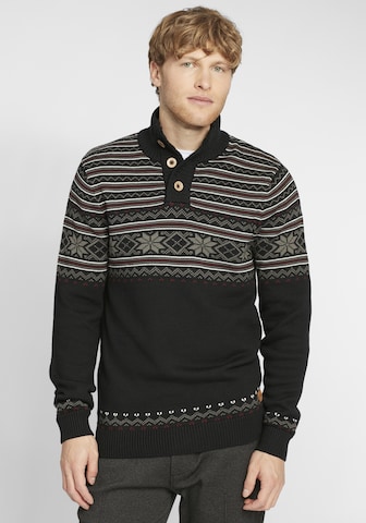 BLEND Sweater in Black: front