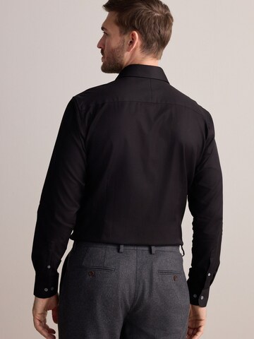 Next Slim fit Overhemd in Zwart