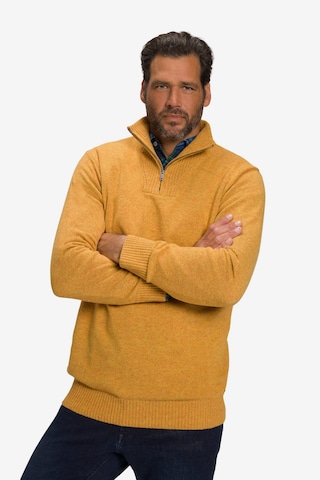 JP1880 Sweater in Yellow: front