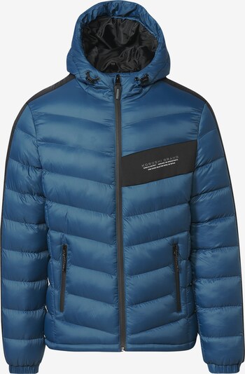 KOROSHI Zimska jakna | modra / črna / srebrna barva, Prikaz izdelka