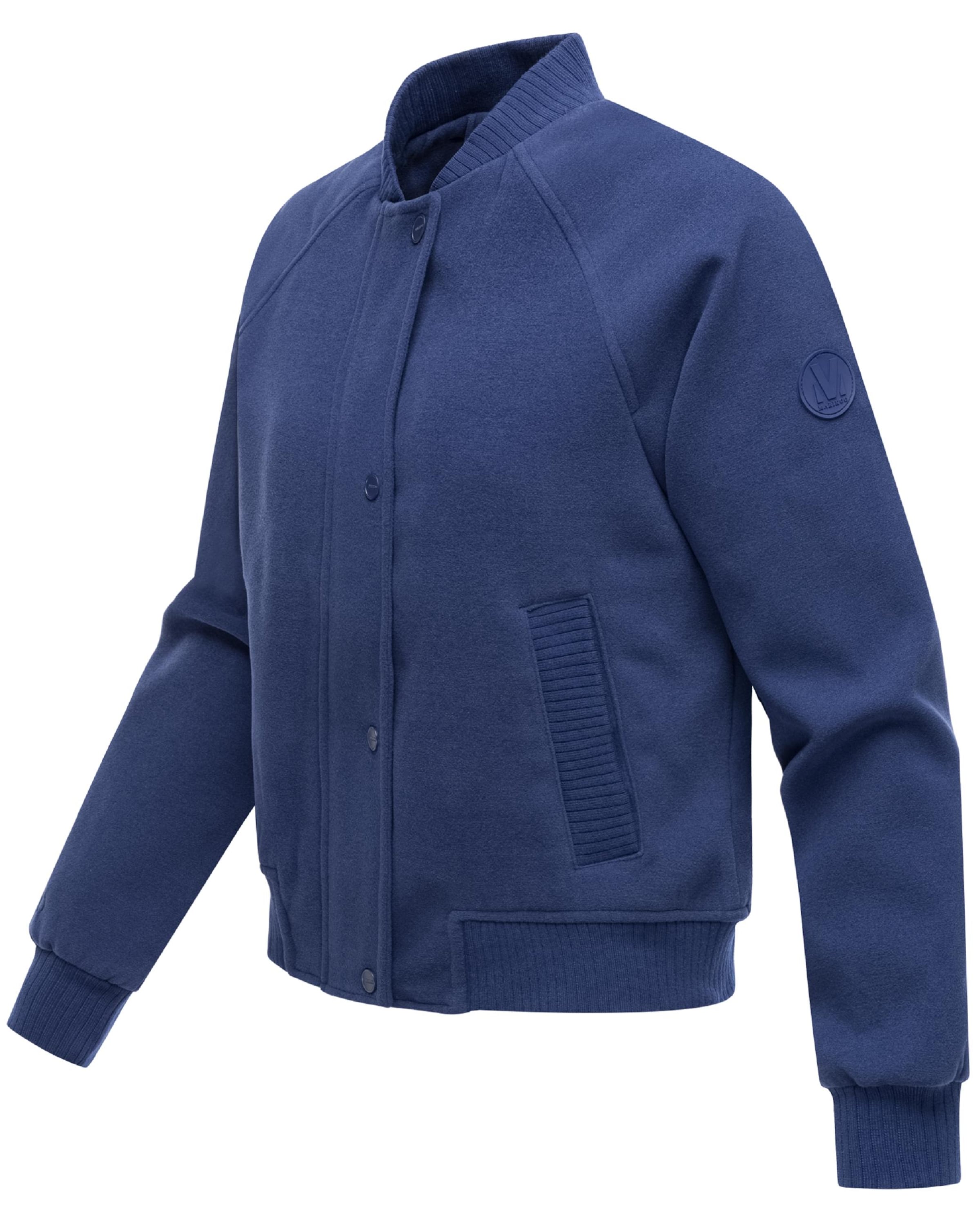 MARIKOO Φθινοπωρινό και ανοιξιάτικο μπουφάν 'Zunaa 16' σε μπλε