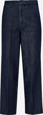 Wide Leg Jean s.Oliver BLACK LABEL en bleu : devant