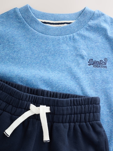 Superdry & Co Set in Blue