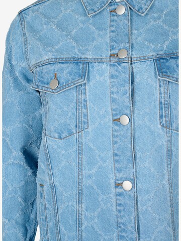 Zizzi Jacke 'Jvera' in Blau