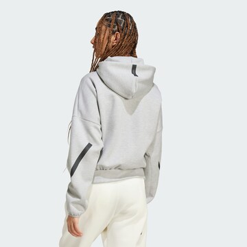 Sweat de sport 'Z.N.E' ADIDAS SPORTSWEAR en gris