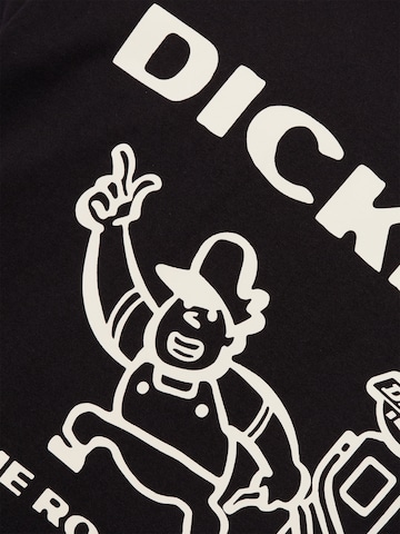 DICKIES Shirt 'Burns' in Zwart