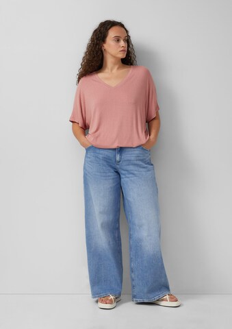 T-shirt QS en rose