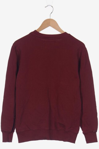 Calvin Klein Jeans Sweatshirt & Zip-Up Hoodie in S in Red