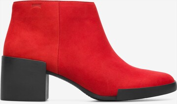 CAMPER Ankle Boots in Red