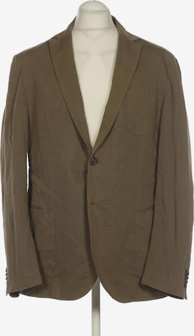 TOMMY HILFIGER Suit Jacket in XL in Green: front