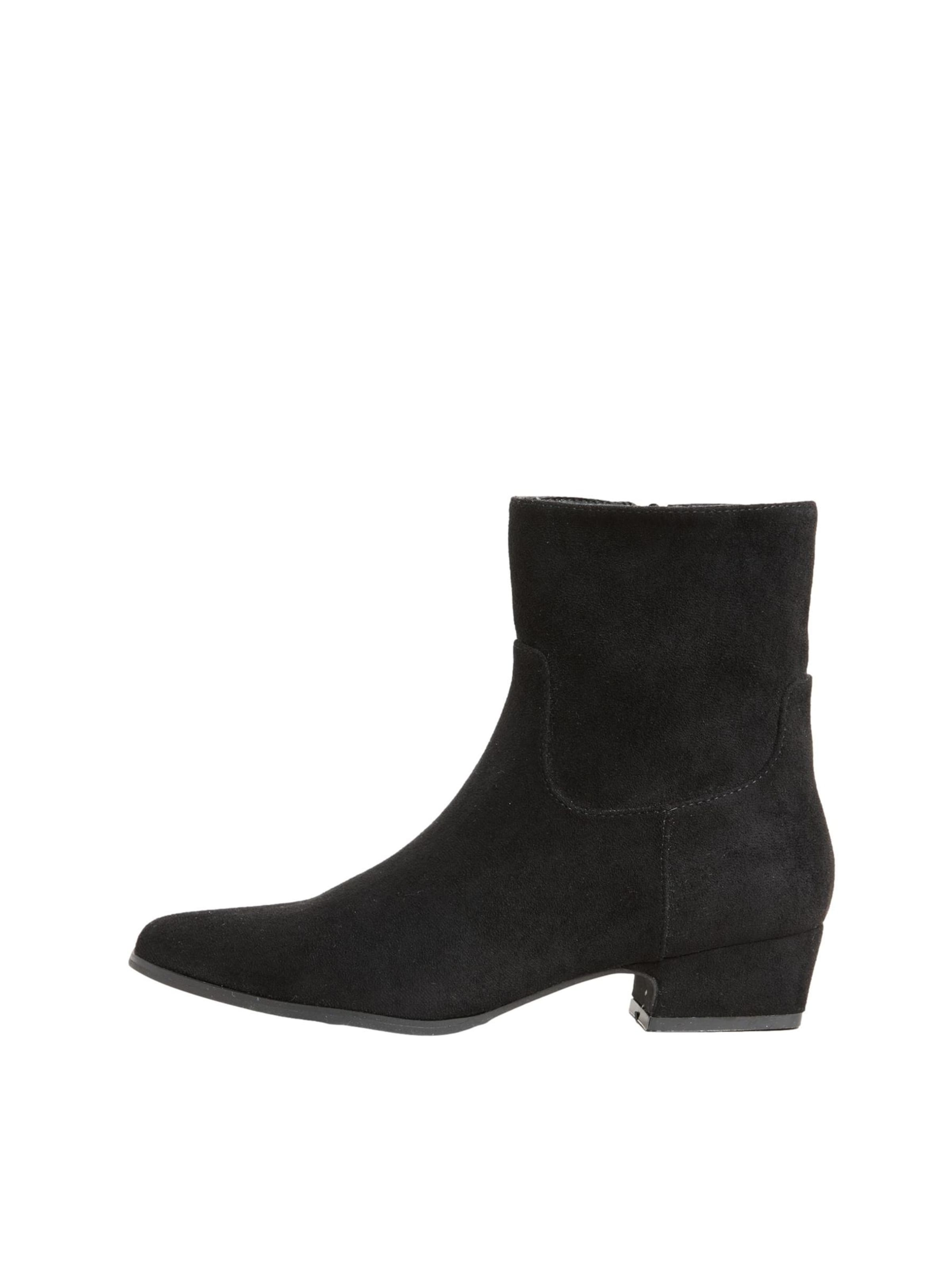 Friends Like These Ankelboots i svart: framsida