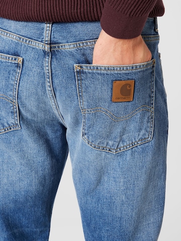 Carhartt WIP regular Jeans 'Marlow' i blå