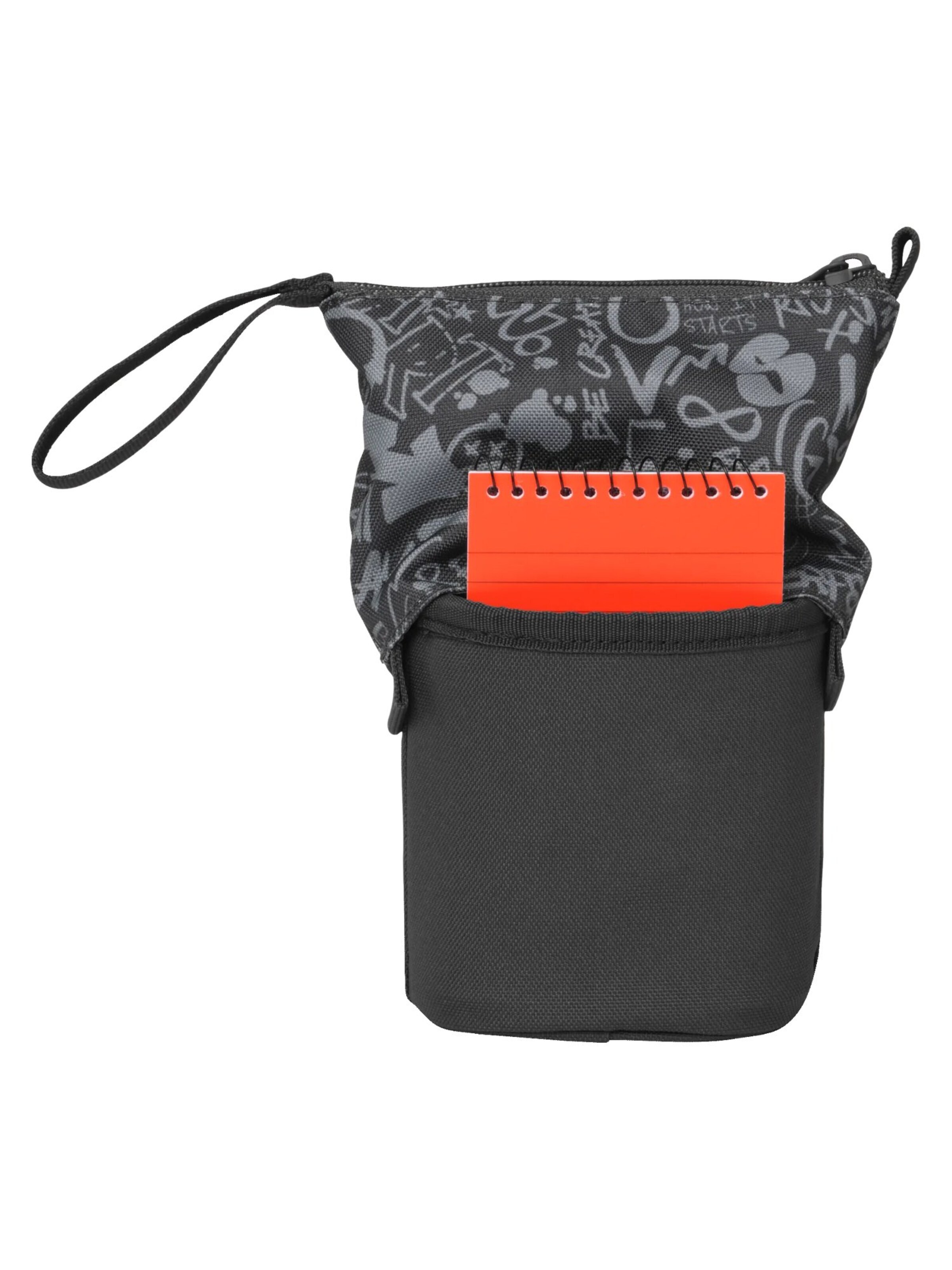 Satch Bag 'Federmäppchen Pencil Slider' in Grey