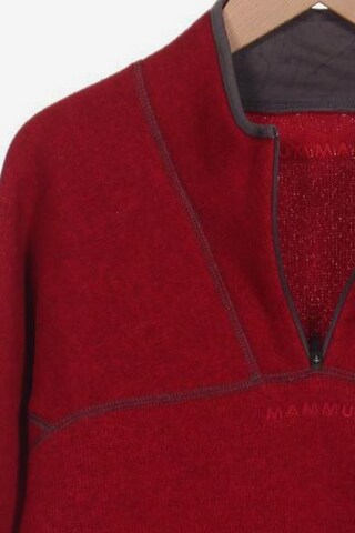 MAMMUT Pullover M in Rot