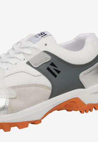 N91 Sneakers 'Style Choice M LM' in White