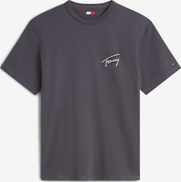Tommy Jeans Футболка 'NOVELTY' в Серый: спереди