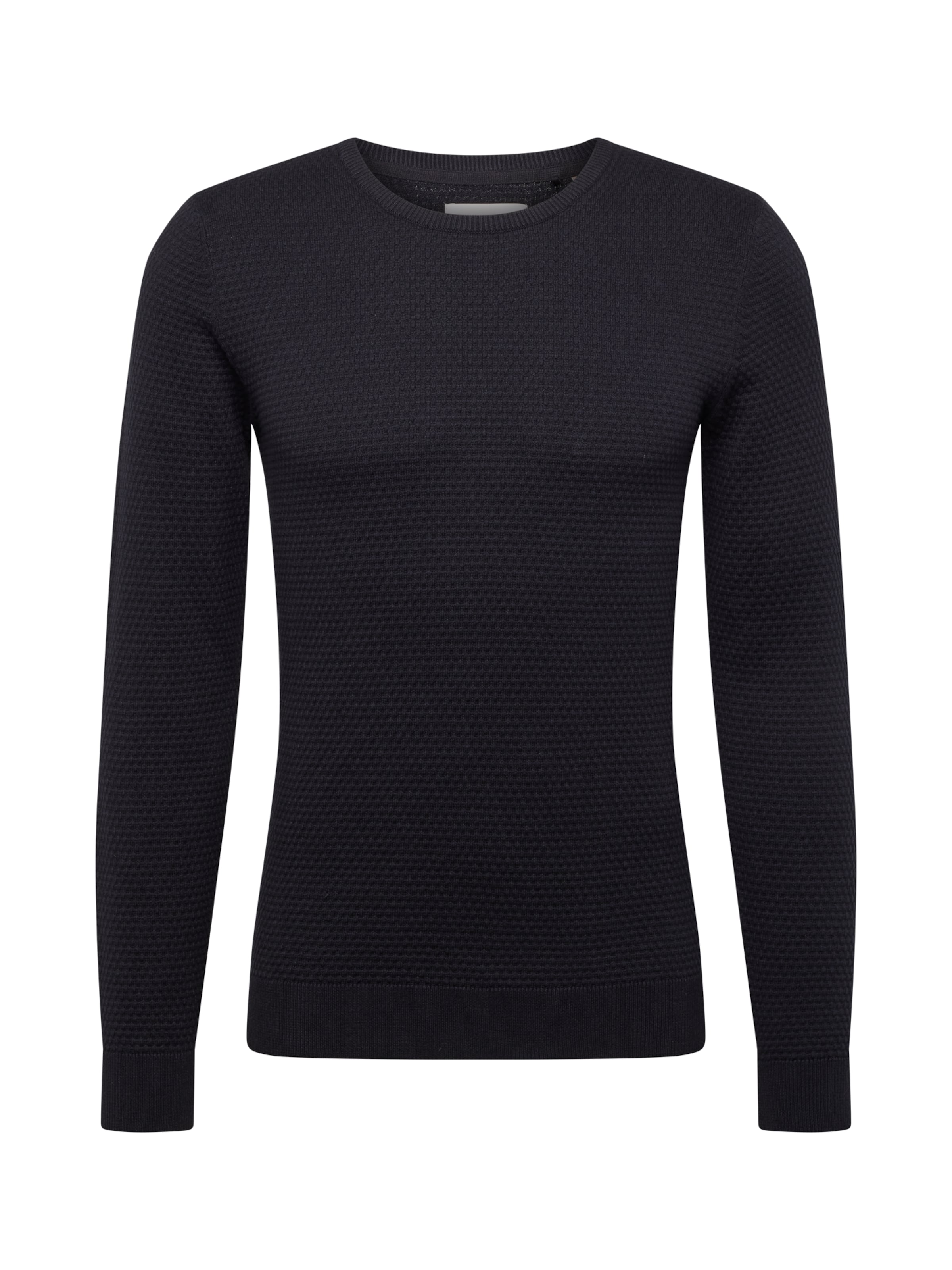 BLEND Trui &#x27;BHRedhill&#x27; in Zwart: voorkant