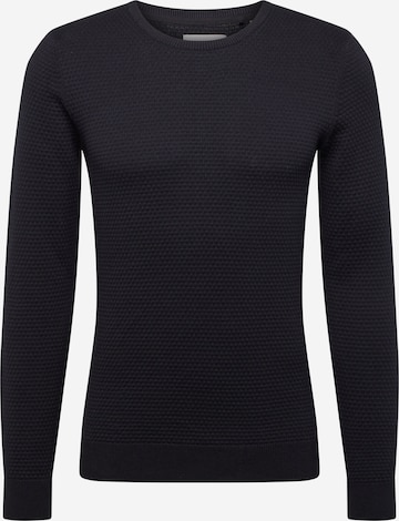 BLEND Sweater 'BHRedhill' in Black: front