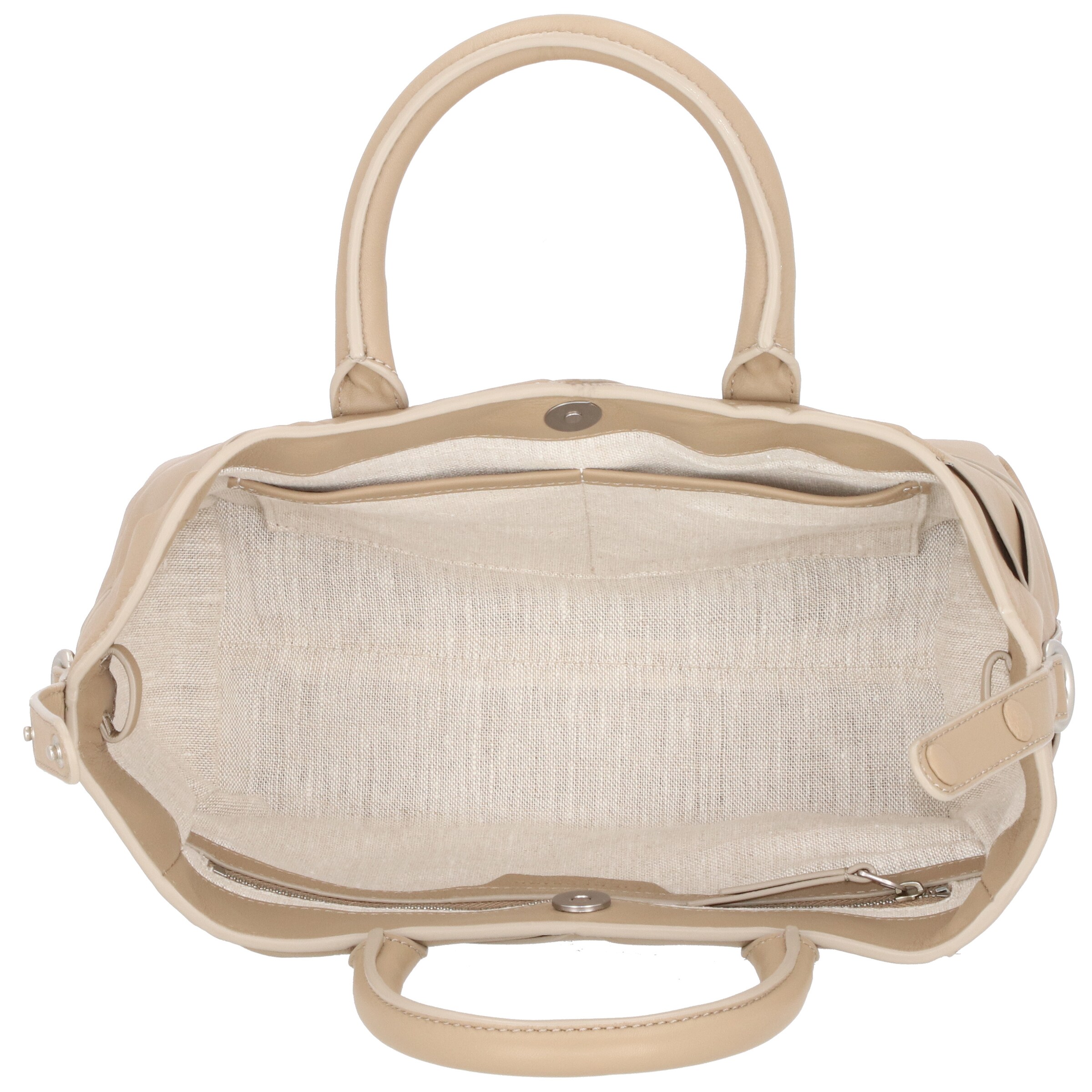 Frauen Taschen & Rucksäcke Liebeskind Berlin Shopper 'Chelsea' in Beige - MB24206 Frauen Taschen & Rucksäcke Liebeskind Berlin Shopper 'Chelsea' in Beige - MB24206