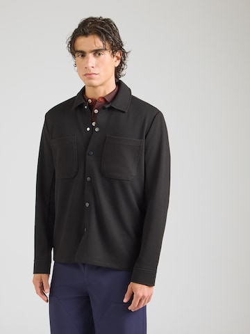 Only & Sons Comfort Fit Välikausitakki 'ONSNEWKODYL' värissä musta: etupuoli