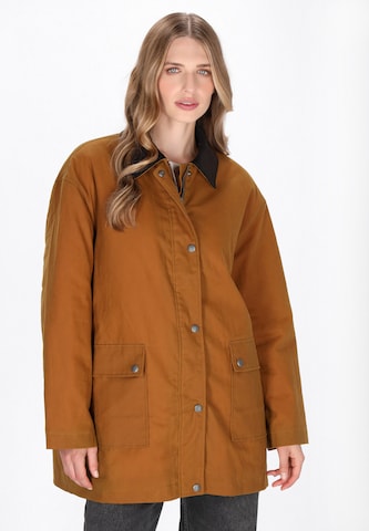 DreiMaster Vintage - Abrigo de entretiempo en beige: frente