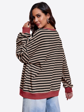 Imily Bela Sweatshirt i grøn: tilbage