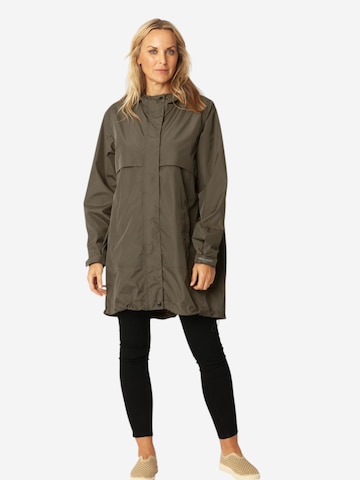 ILSE JACOBSEN Functionele jas 'Cityrain03' in Bruin