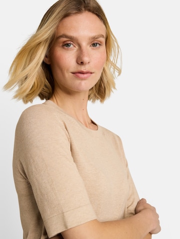 TOM TAILOR Trui in Beige