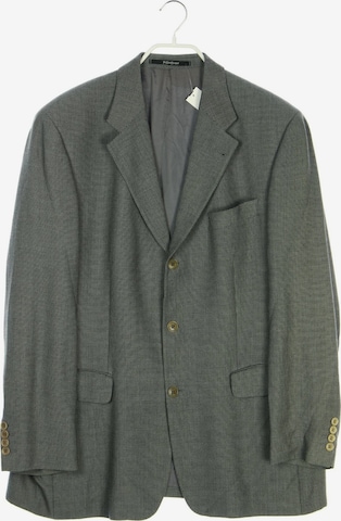 YVES SAINT LAURENT Suit Jacket in XL in Grey: front