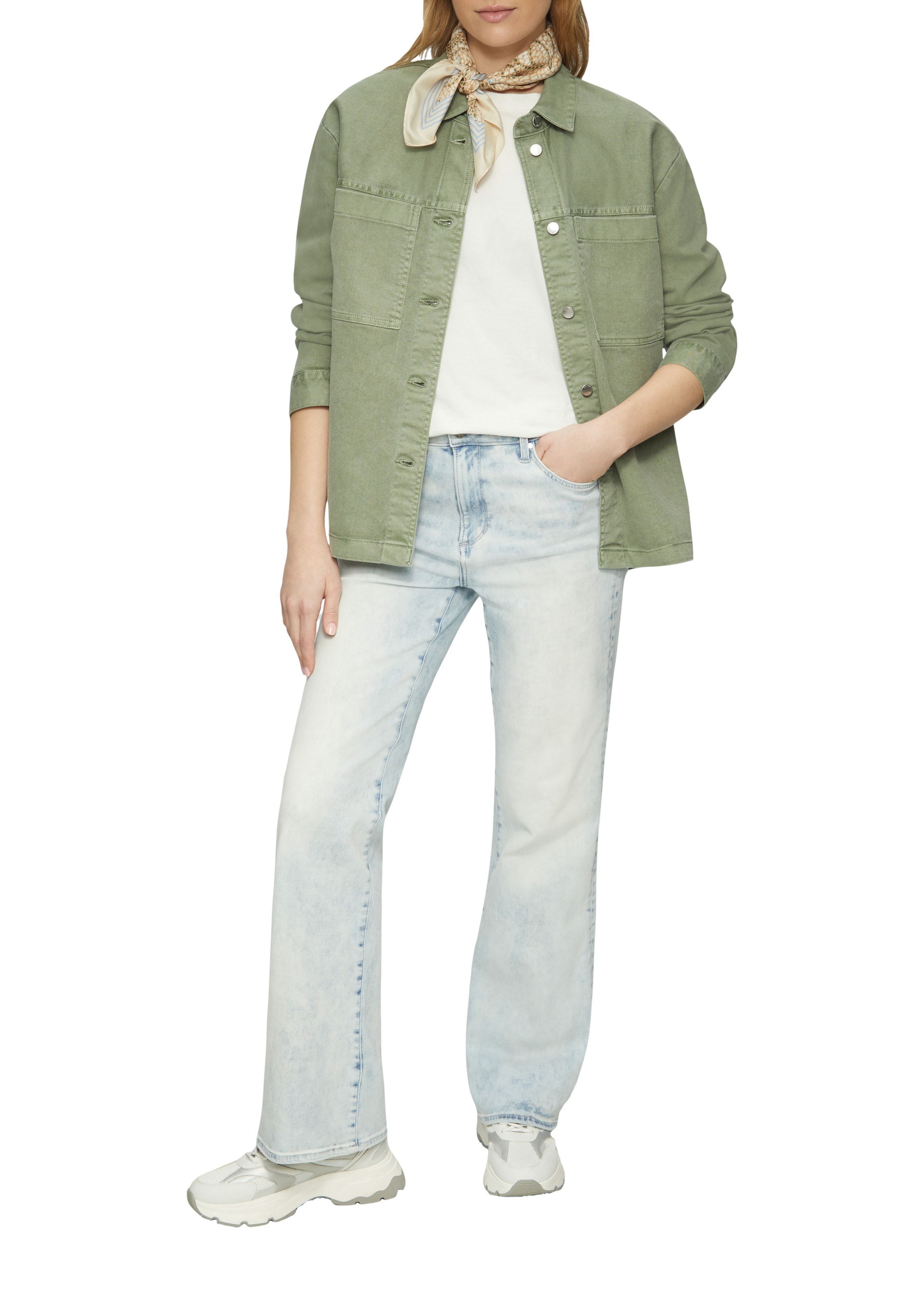 Écharpe ' ' s.Oliver en marron