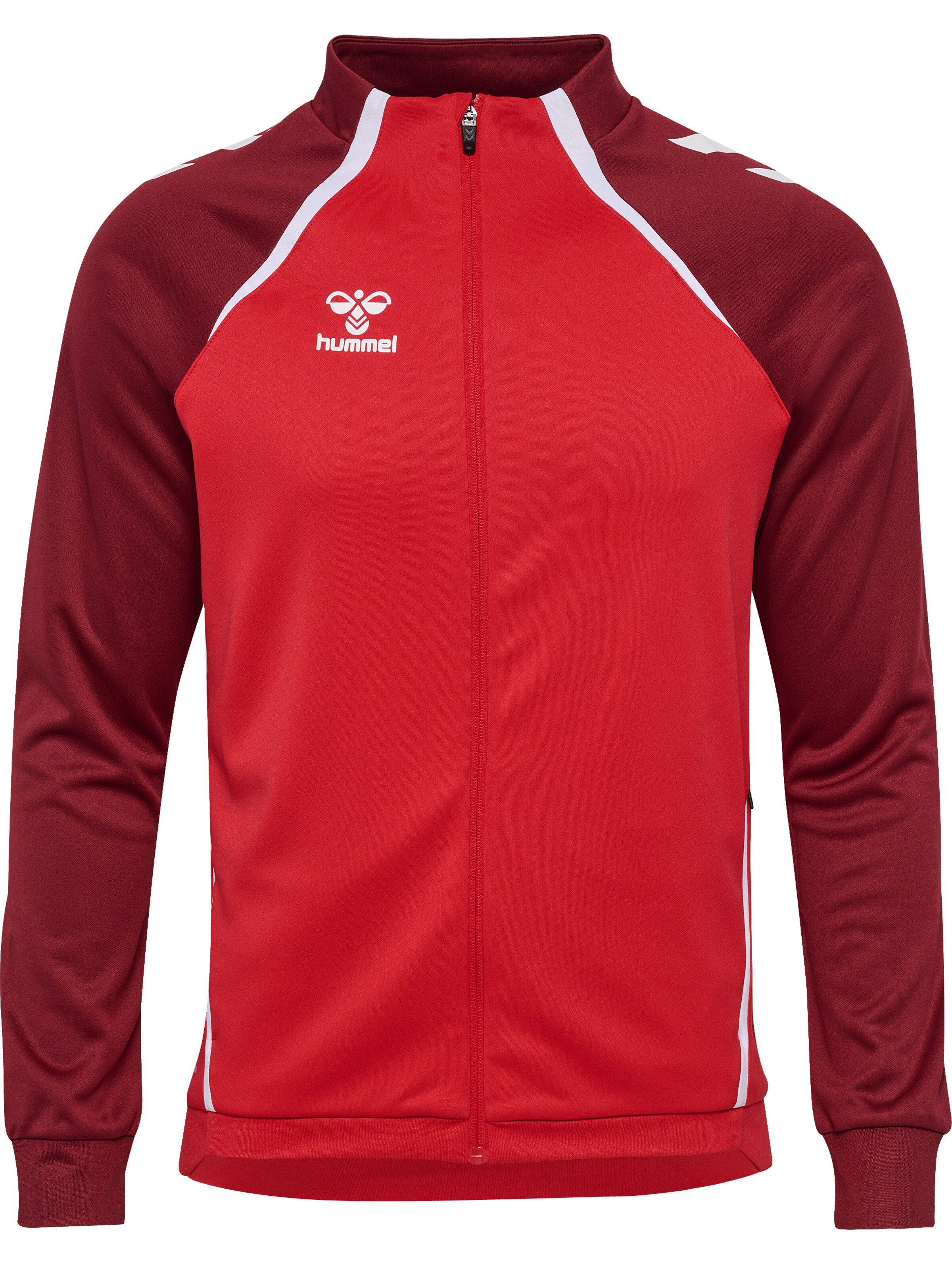 Hummel Training Jacket 'Lead 2.0' in Red: front