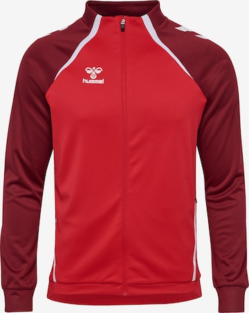 Hummel Training Jacket 'Lead 2.0' in Red: front