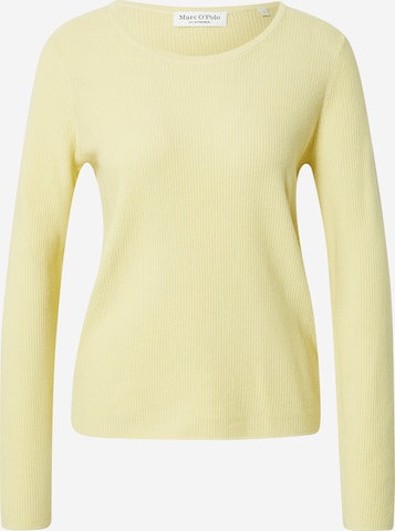 Marc O'Polo Sweater in Yellow: front