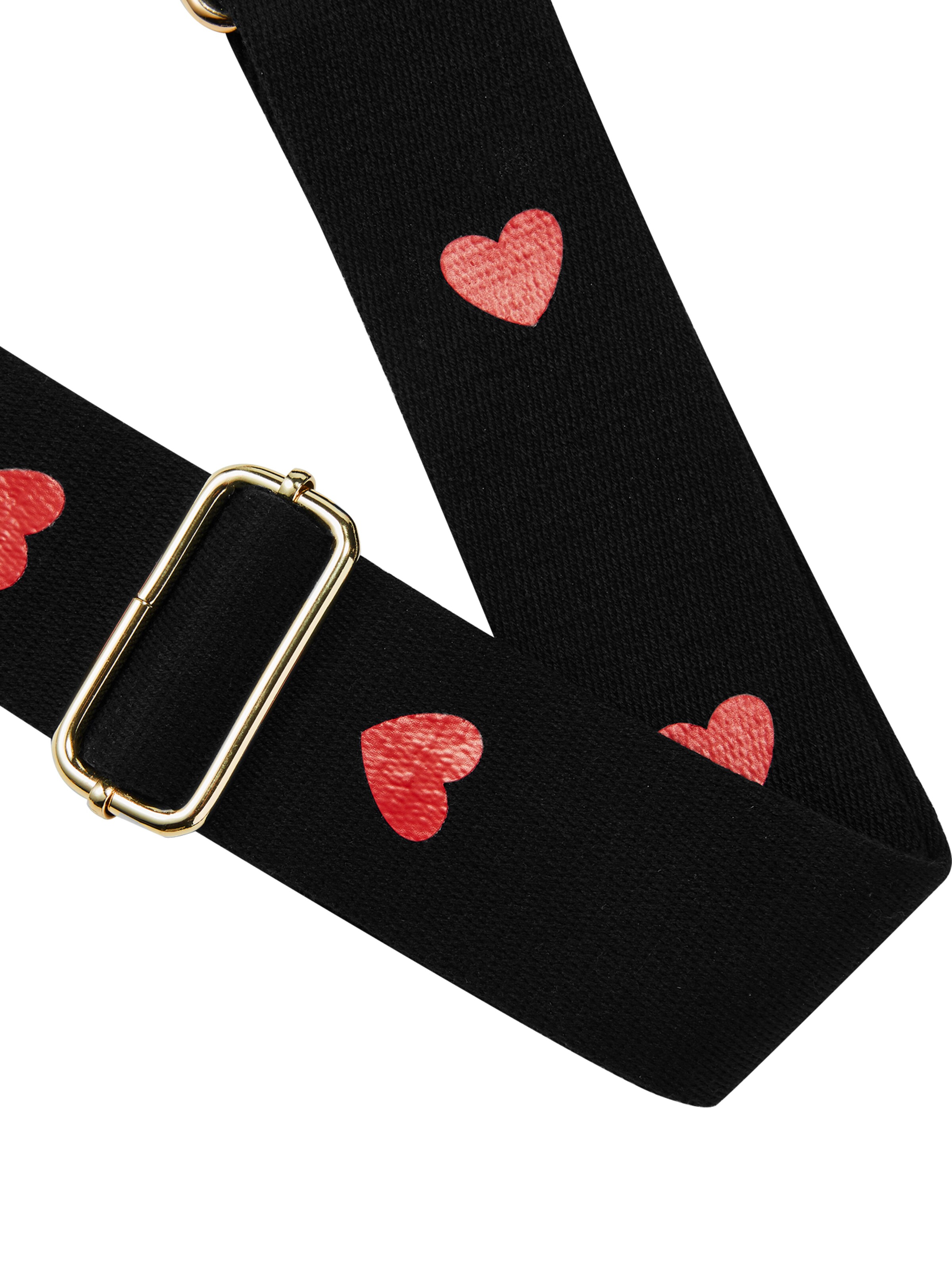 Victoria Hyde Crossbody bag 'Love Heart' in Black