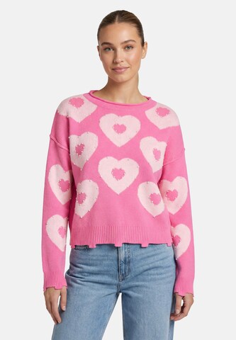 ECY Sweater in Pink: front