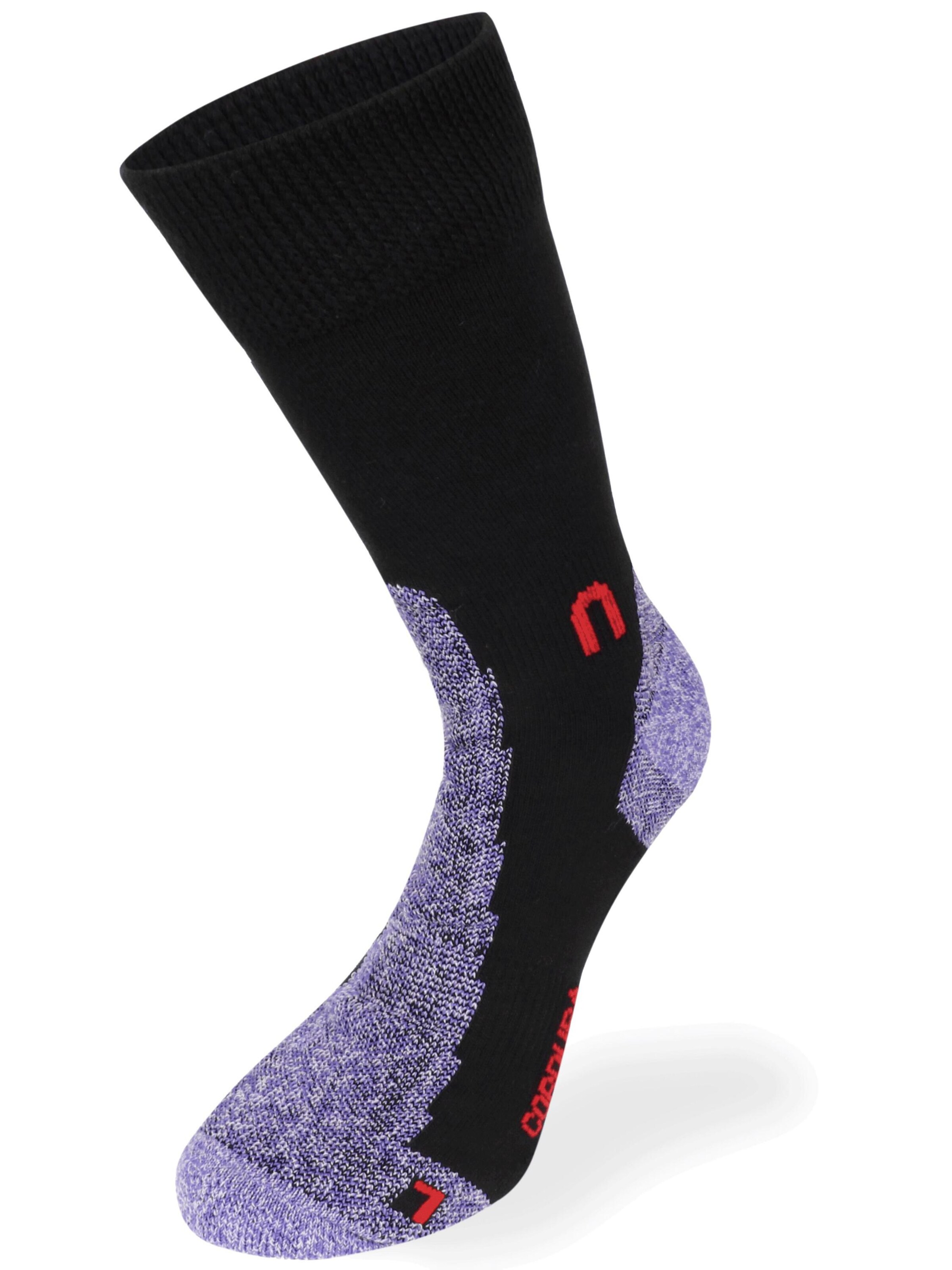 normani Sports socks 'Cordura' in Black